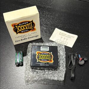 Super Bowl XXXVIII Live Audio Coverage Radio